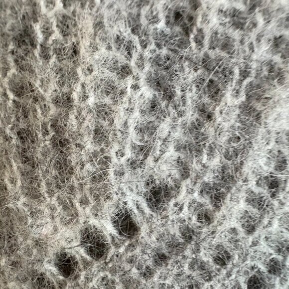 Bartolini Gray Sweater – Made in Italy – Alpaca / Nylon / Wool - Picture 4 of 6